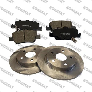 Brake Pads & Discs