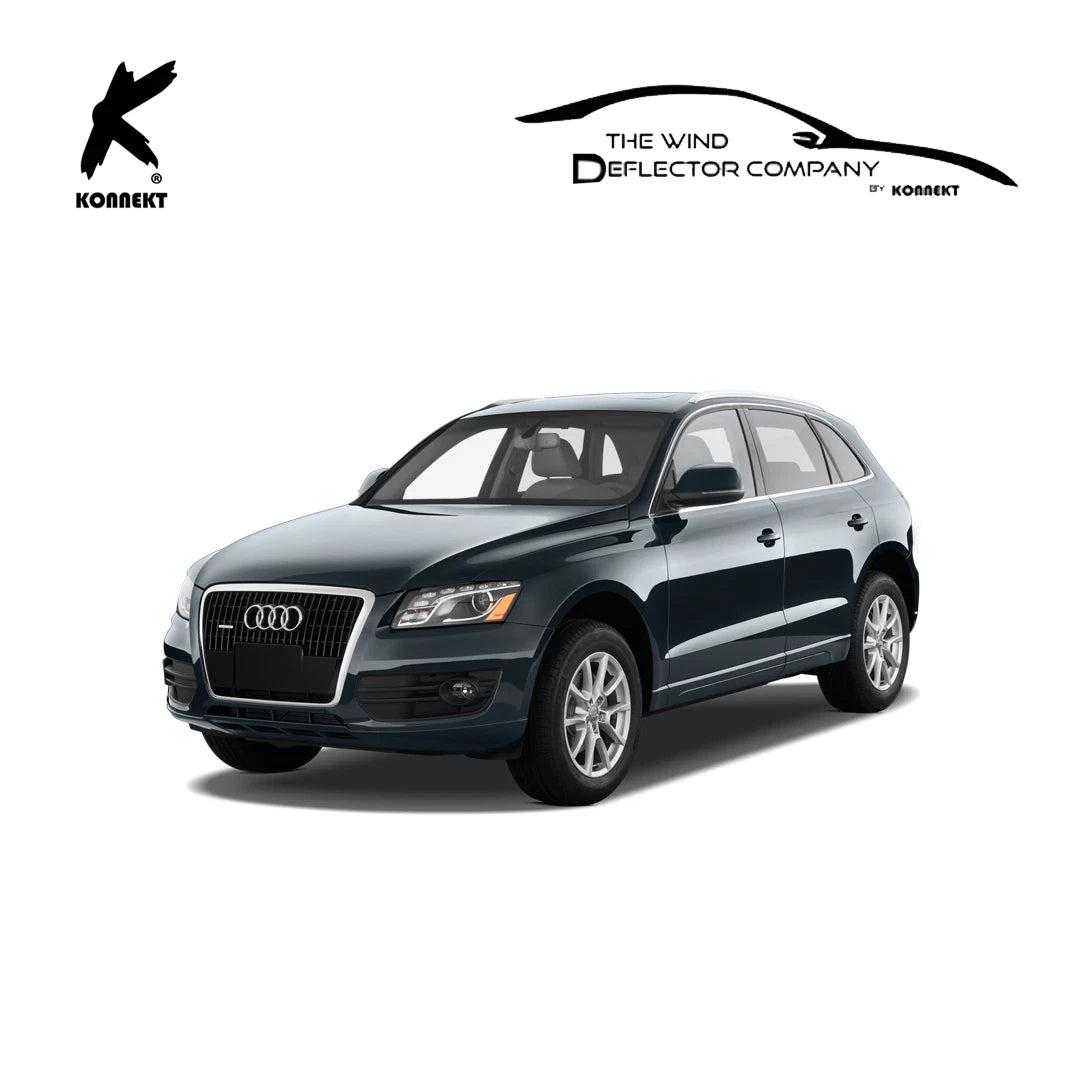 KONNEKT Wind Deflector Set for AUDI Q5 | 2009 - 2016 | 5 Door