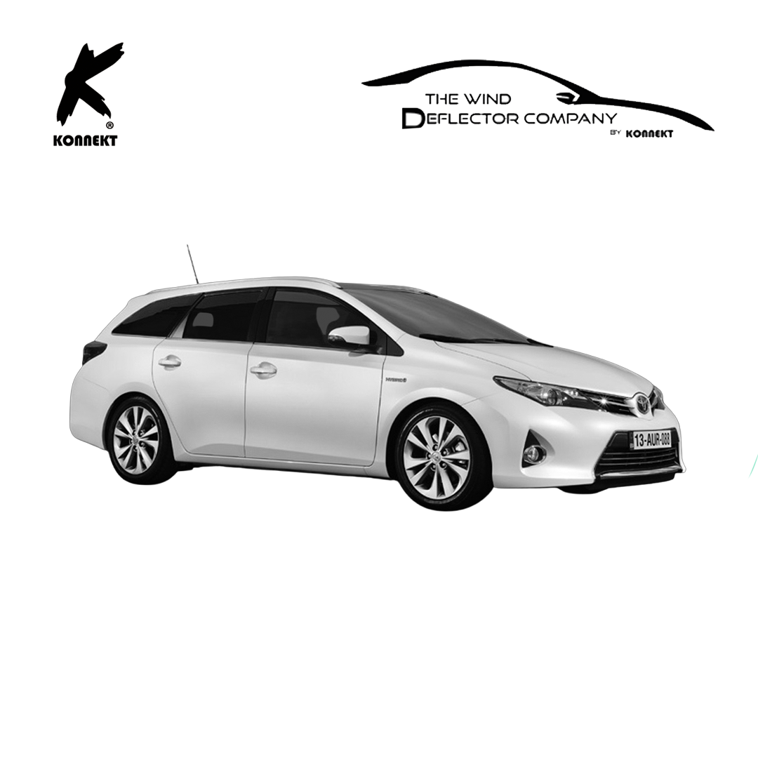 Wind Deflectors Set for TOYOTA Auris _ 2013 - 2018 _ 5 Door Touring Estate