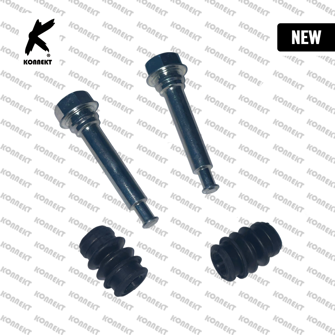 Rear Brake Calliper Guide Slider Pin Kit for Toyota Prius 1.8L _ 2009-2015