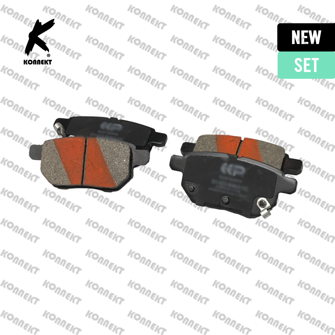 KONNEKT Rear Brake Pads and Discs Set for TOYOTA Prius I 2016 - 2022