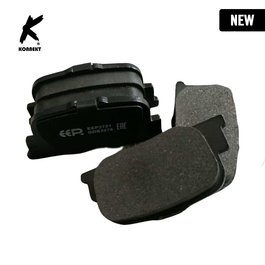 Rear Brake Pads Set for TOYOTA Prius _ 1.5L _ 2003 - 2008 _ 04466-47010