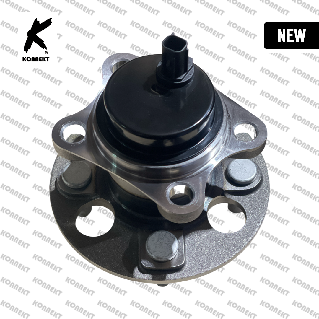 KONNEKT Rear Hub Wheel Bearing Kit Inc ABS Sensor for TOYOTA Yaris | 2005-2015