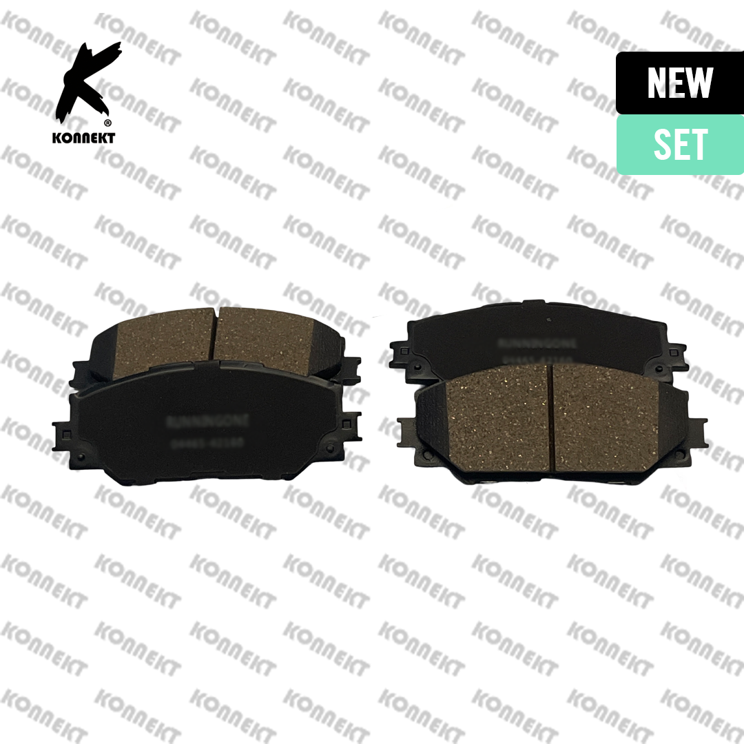 Front Brake Pads Set for TOYOTA Prius Plus (ALPHA) JAPANESE Import | 2012 - 2020