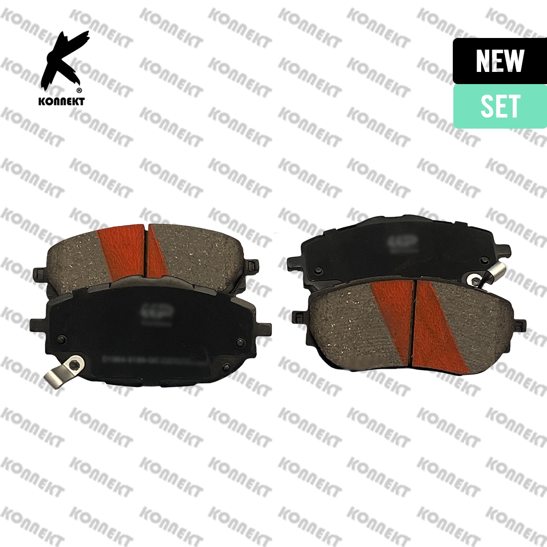 KONNEKT Front Brake Pads Set for TOYOTA Auris Hybrid | 2013-2018