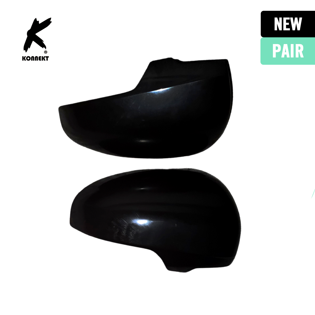 Gloss Black Wing Mirror Cover Set for TOYOTA Prius | 2009 - 2015