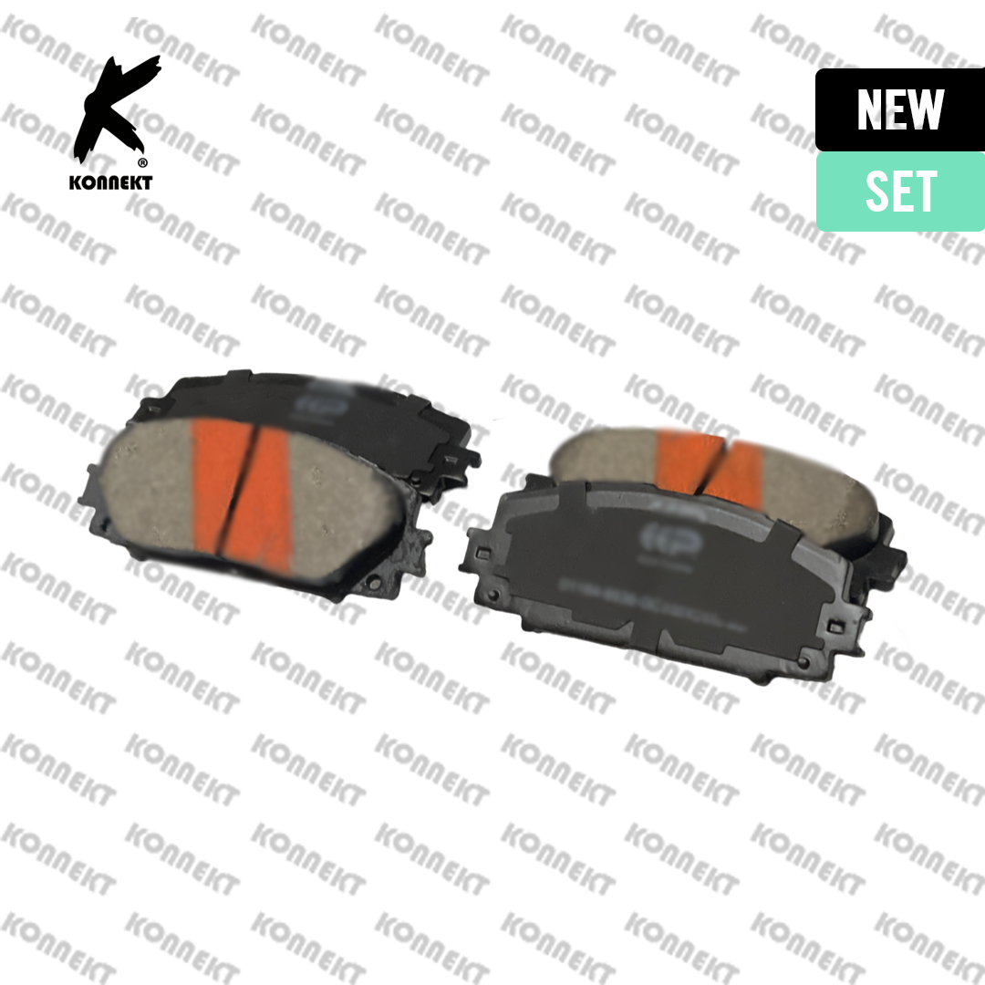 Front and Rear Brake Pads Set for Lexus CT200h | 2011 - 2020