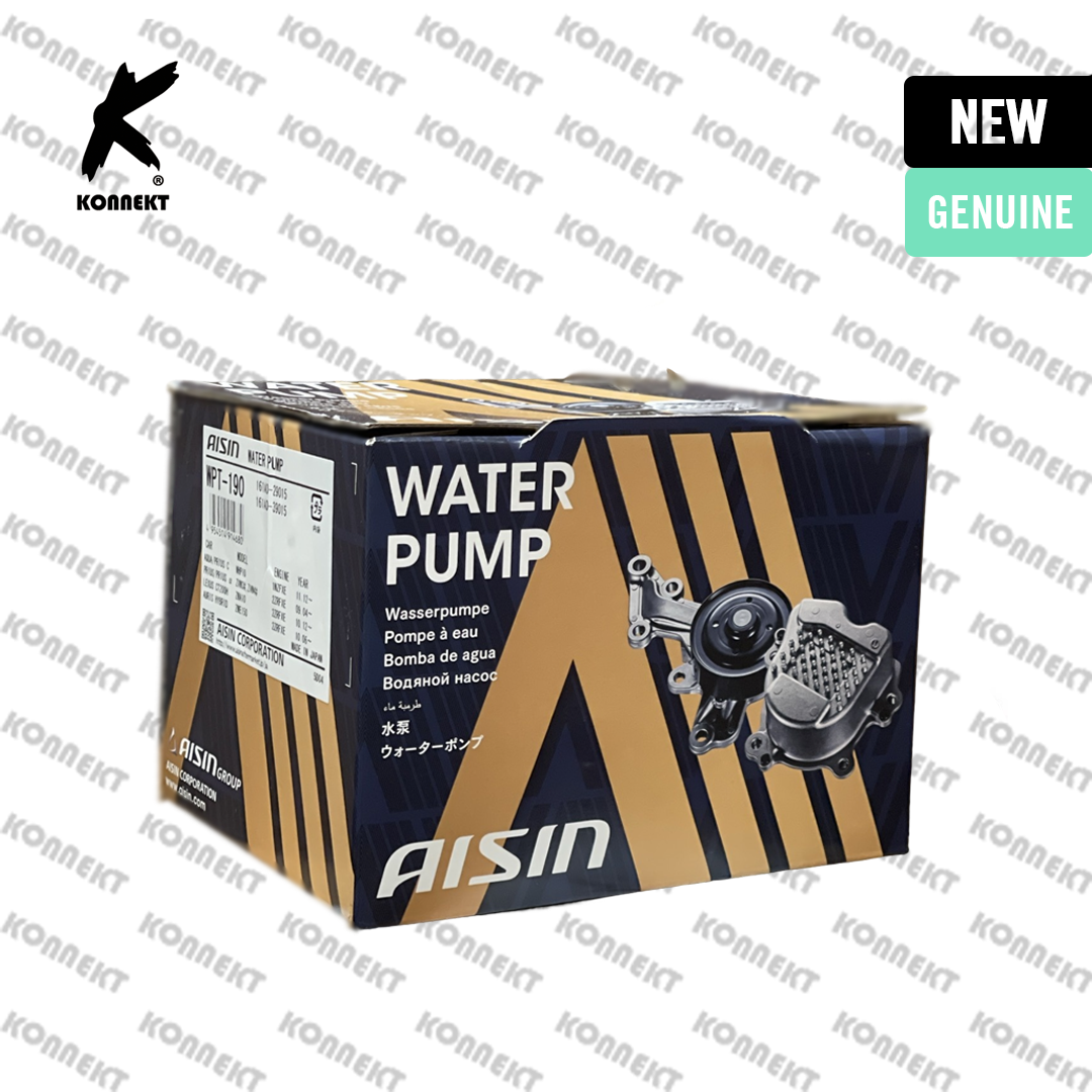 TOYOTA Genuine AISIN Water Pump WPT-190 _ Auris Hybrid _ 2010 - 2018