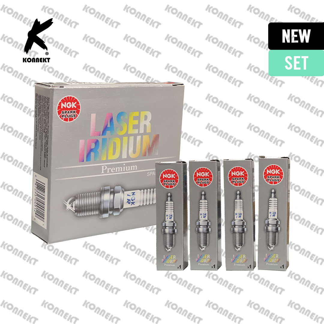 4x Genuine NGK Spark Plugs Set for TOYOTA Auris Hybrid _ 2010 - 2018