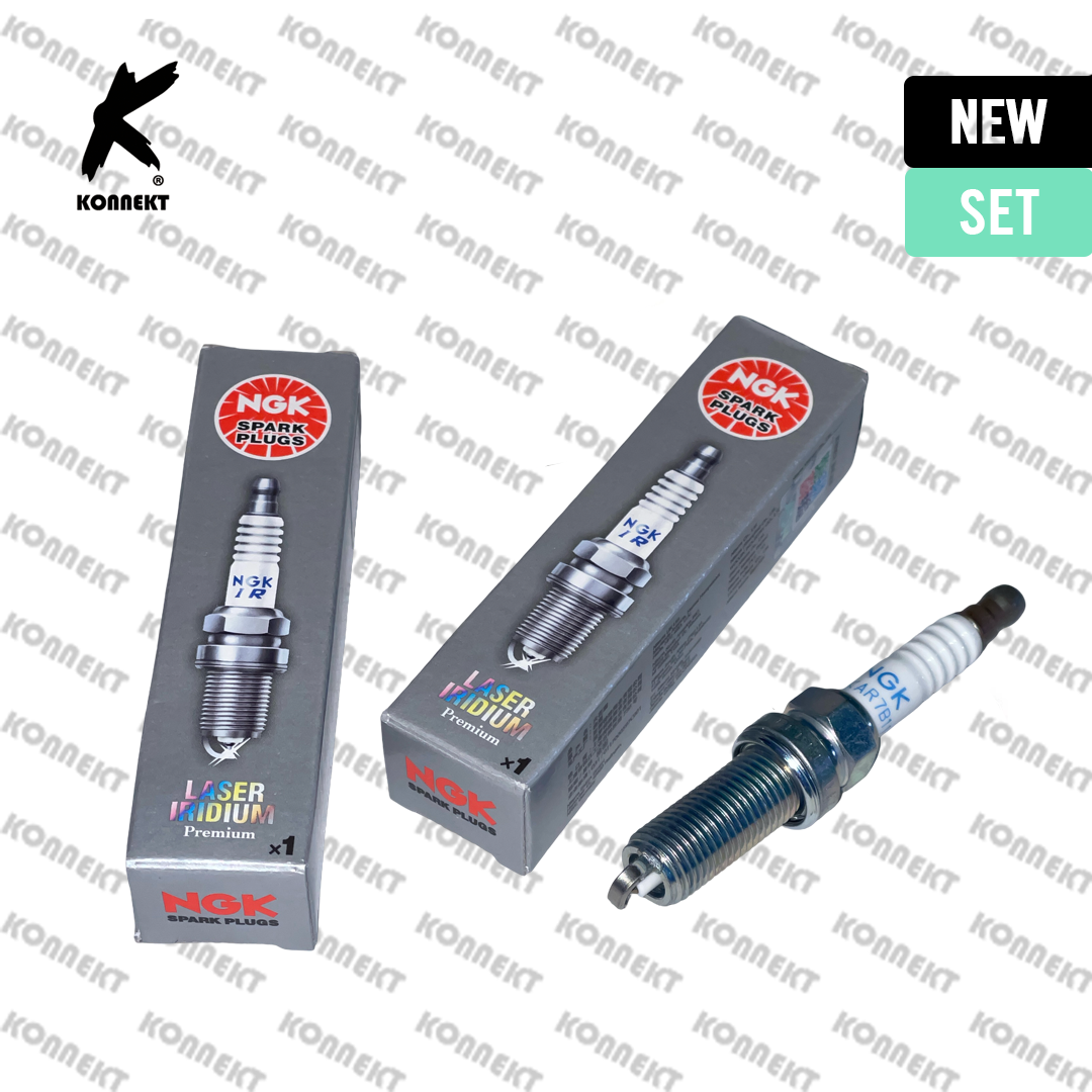 4 x Genuine NGK Spark Plugs Set for TOYOTA Voxy | 2014 - 2021
