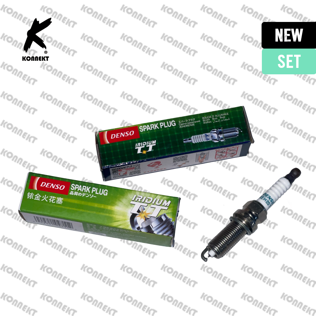 4 x Genuine Denso Spark Plugs for TOYOTA Prius | 2016 - 2020