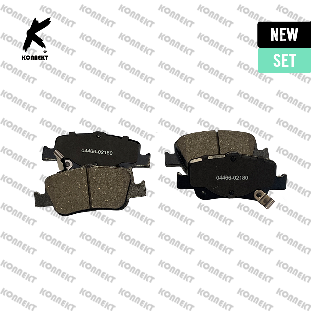 KONNEKT Rear Brake Pads Set for TOYOTA Auris Hybrid | 2013-2018
