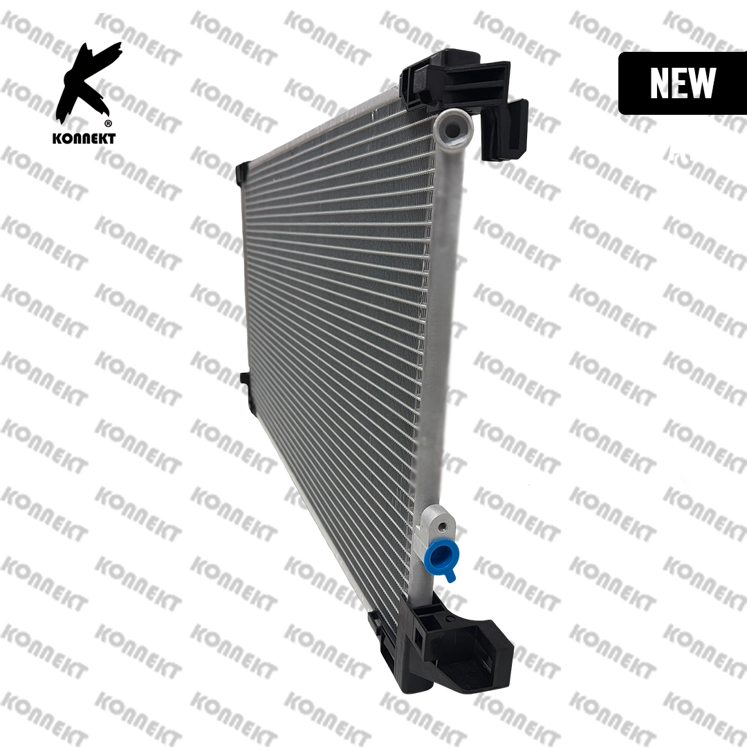 KONNEKT AC Air Con Condenser for Toyota Prius 1.8L Hybrid MK4 | 2016 - 2022