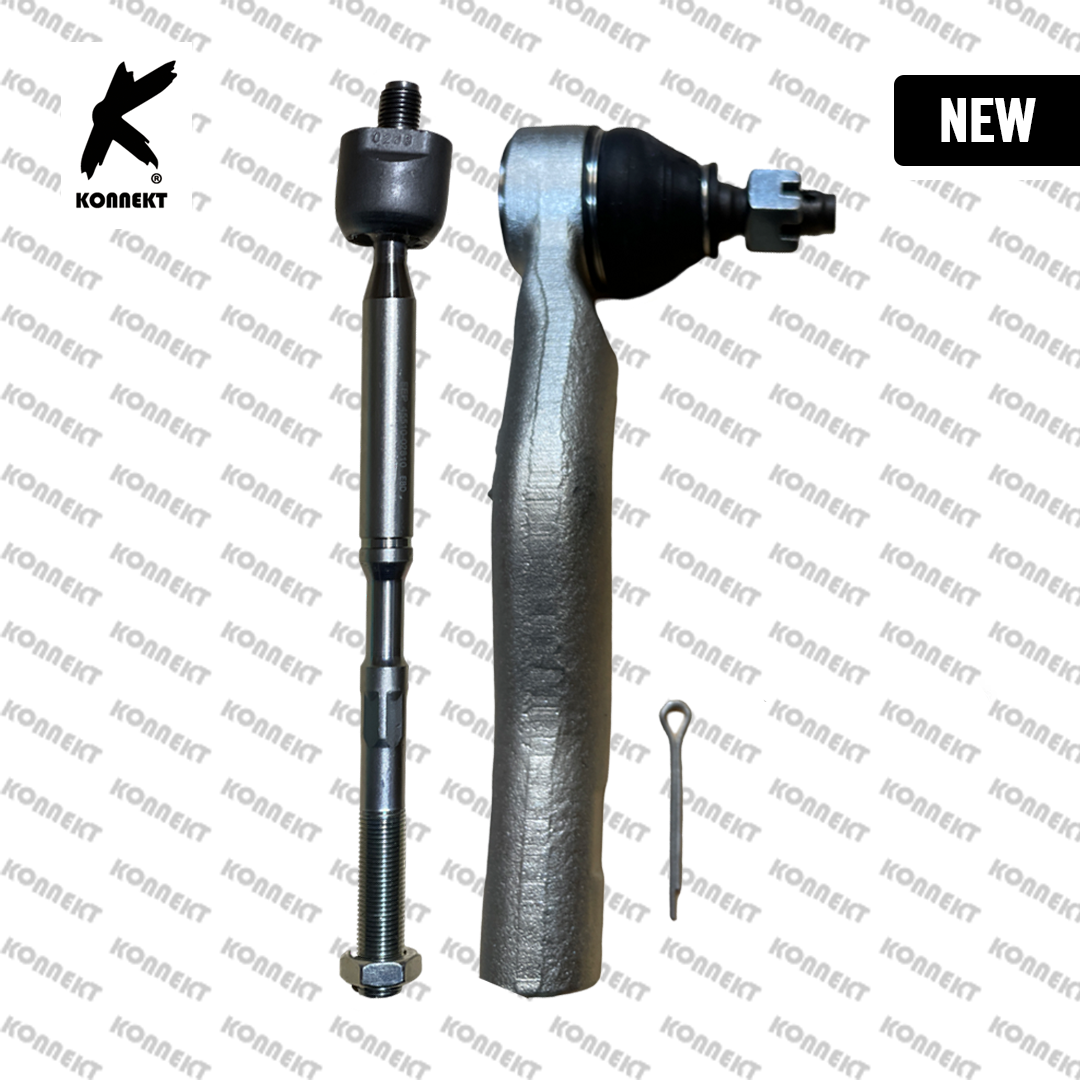 Front Steering Inner & Outer Track Tie Rod Ends for Toyota Prius | 2016 - 2022