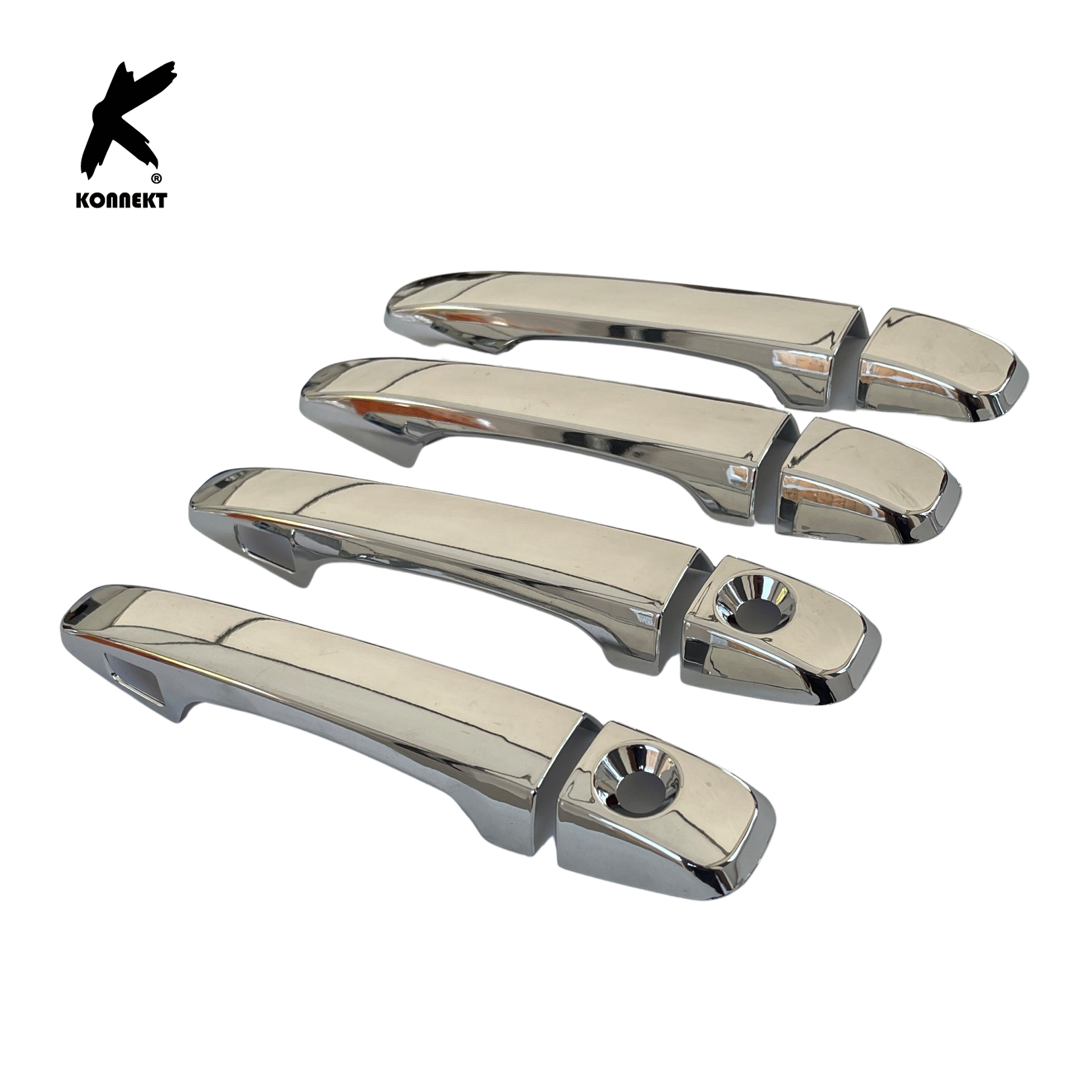 Exterior Chrome Door Handle Cover Set for TOYOTA Prius Plus | 2012 - 2020