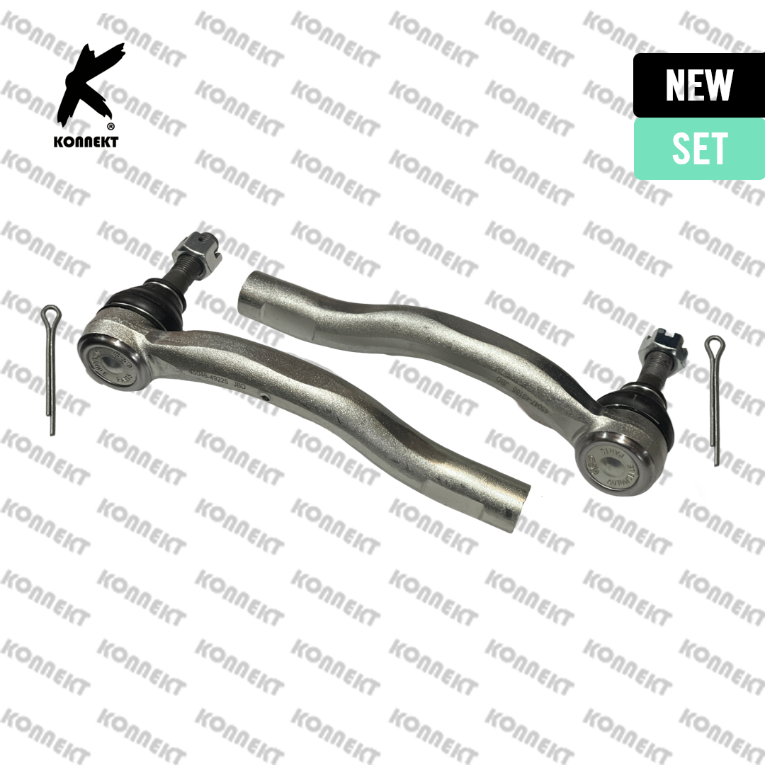 Pair of Outer Track Rod Ends for TOYOTA Prius _ 2009 - 2015 _ 1.8L