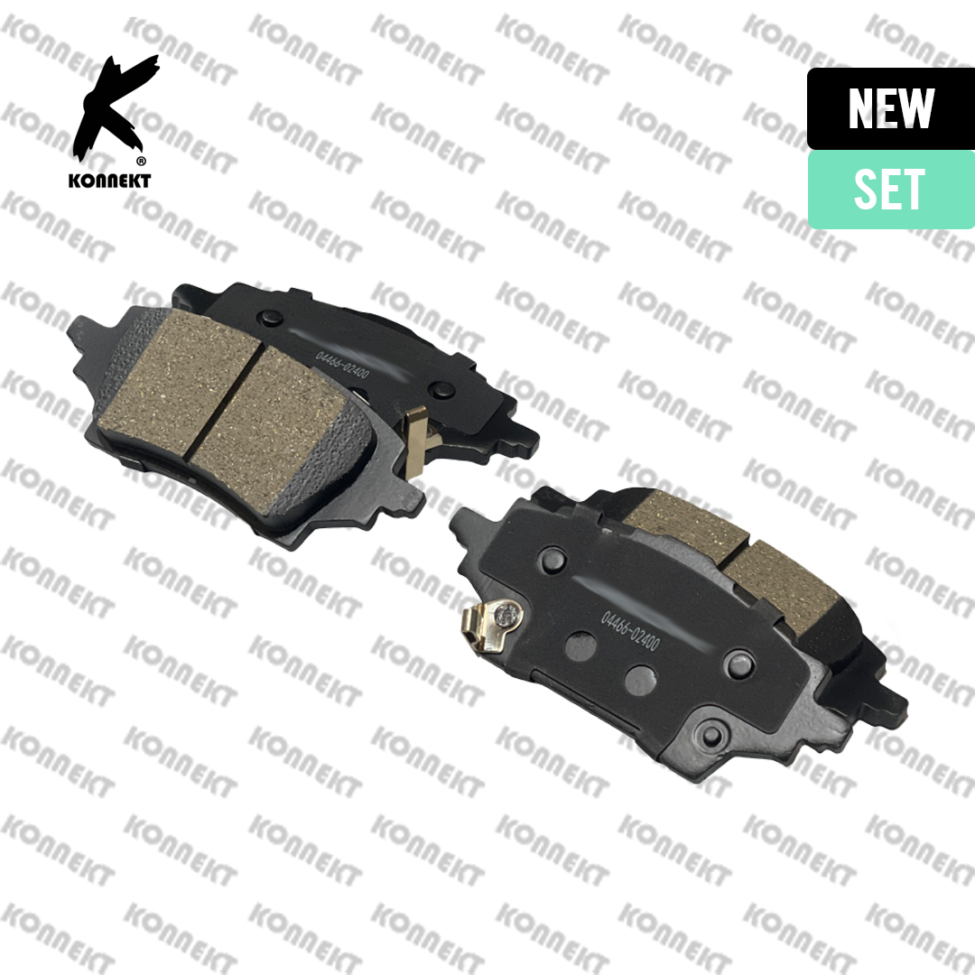 Premium Rear Brake Pads Set for TOYOTA Corolla Hybrid 2019+ Onward