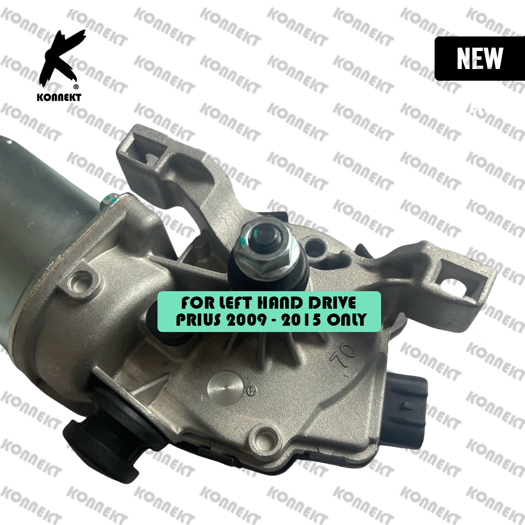 Front Wiper Motor for TOYOTA Prius 2009-2015 | Left Hand Drive