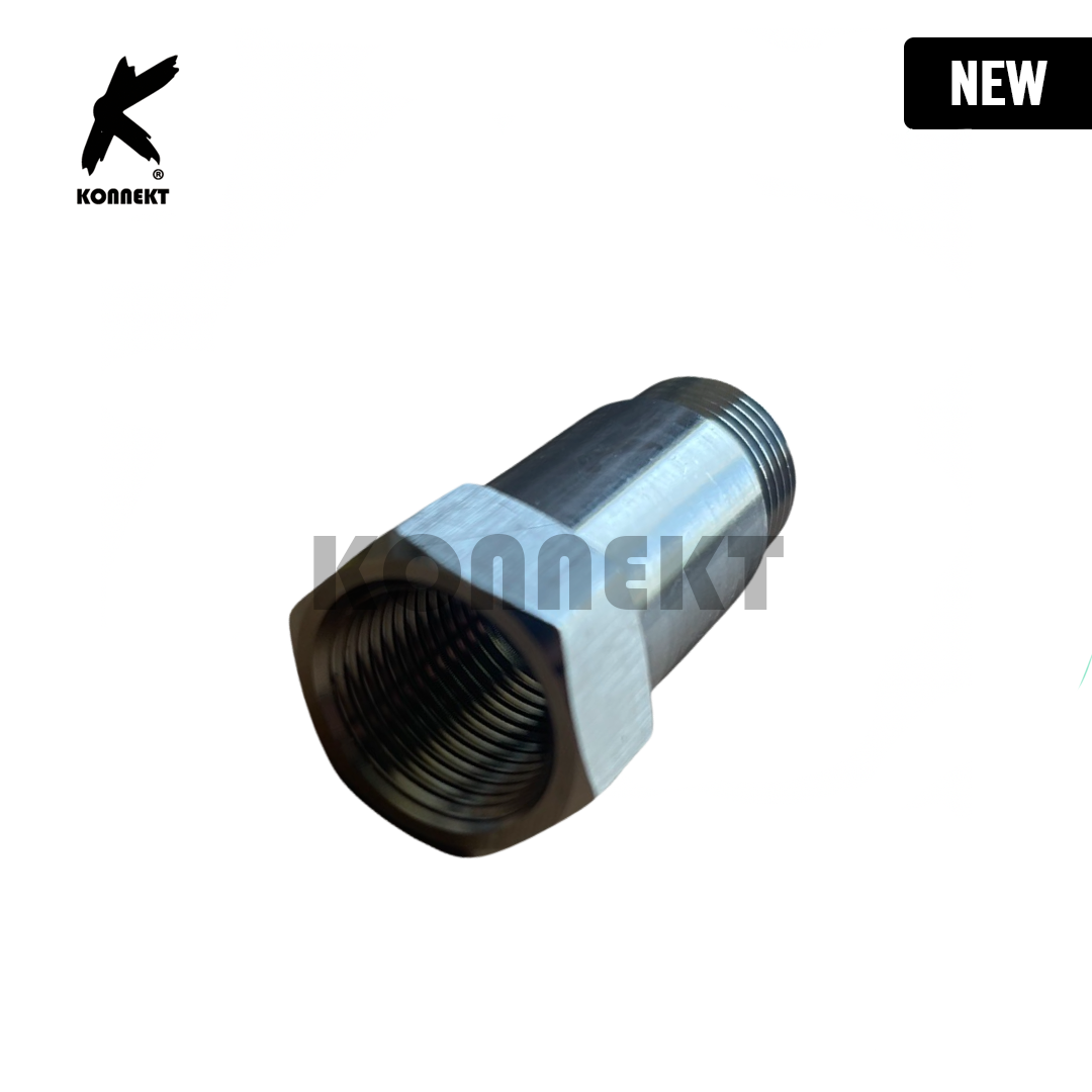 M18 X 1.5 O2 Oxygen Sensor Extender Spacer Degree Bung Extension NO P0420