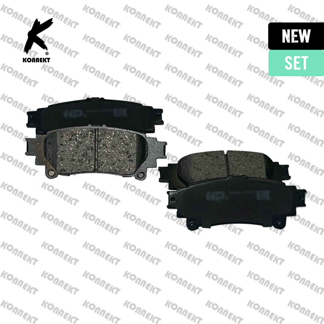 Rear Brake Pads Set For TOYOTA Prius Plus UK & Japanese Model _ ALPHA 2012-2020