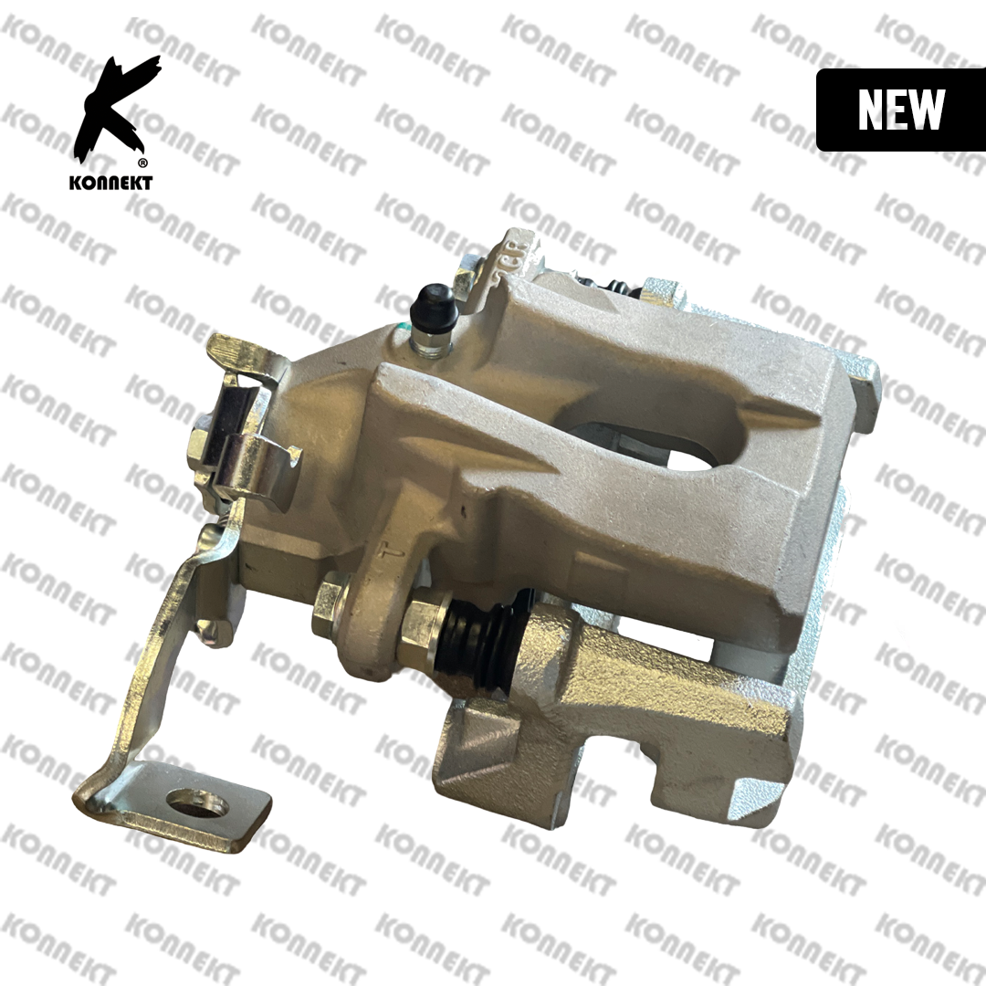 KONNEKT Rear Right Brake Caliper with Carrier for TOYOTA Prius | 2009 - 2015