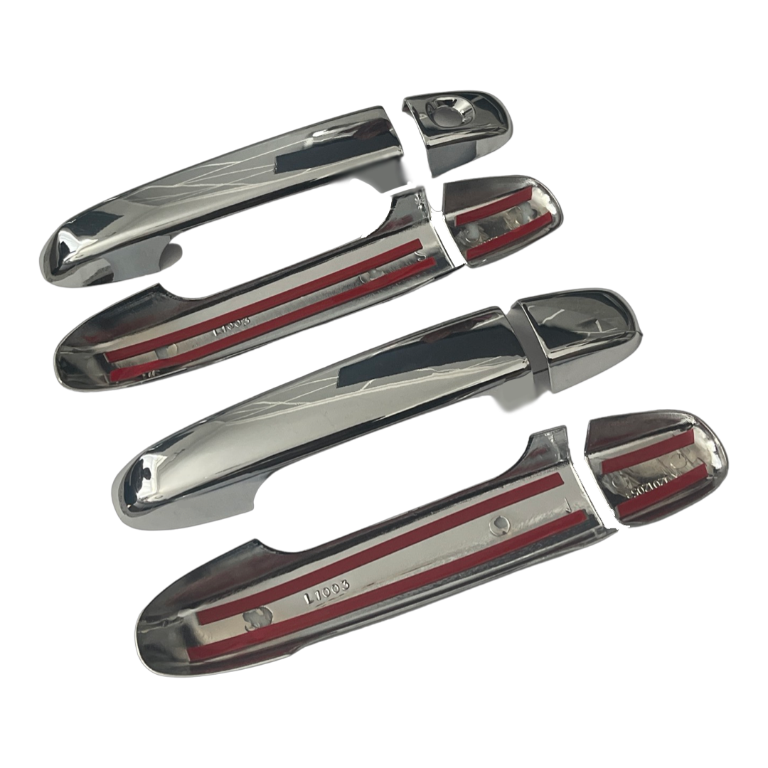 Exterior Chrome Door Handle Cover Set For TOYOTA Auris | 2013 to 2018