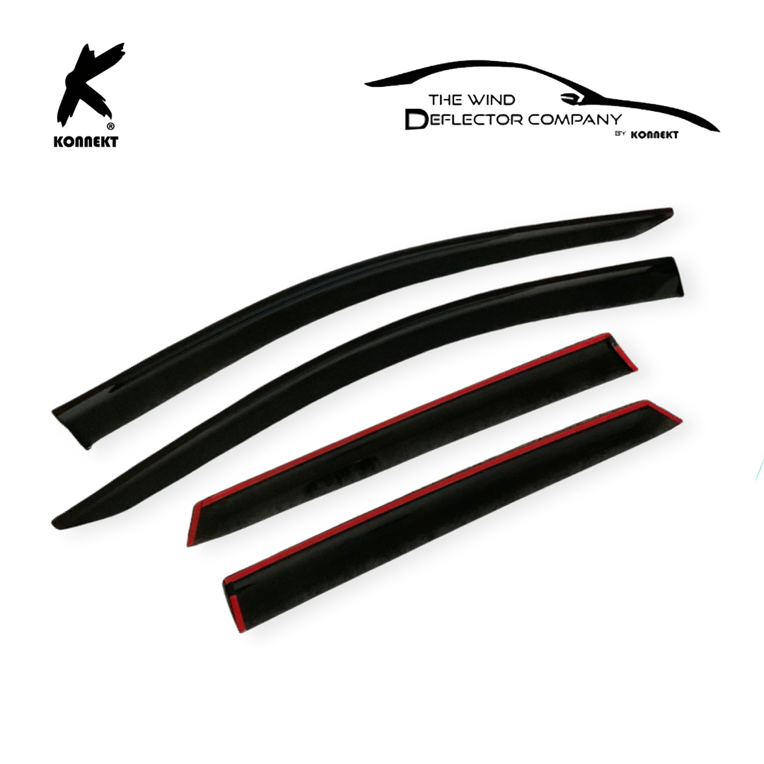 Wind Deflectors Set for TOYOTA Auris _ 2013 - 2018 _ 5 Door Touring Estate