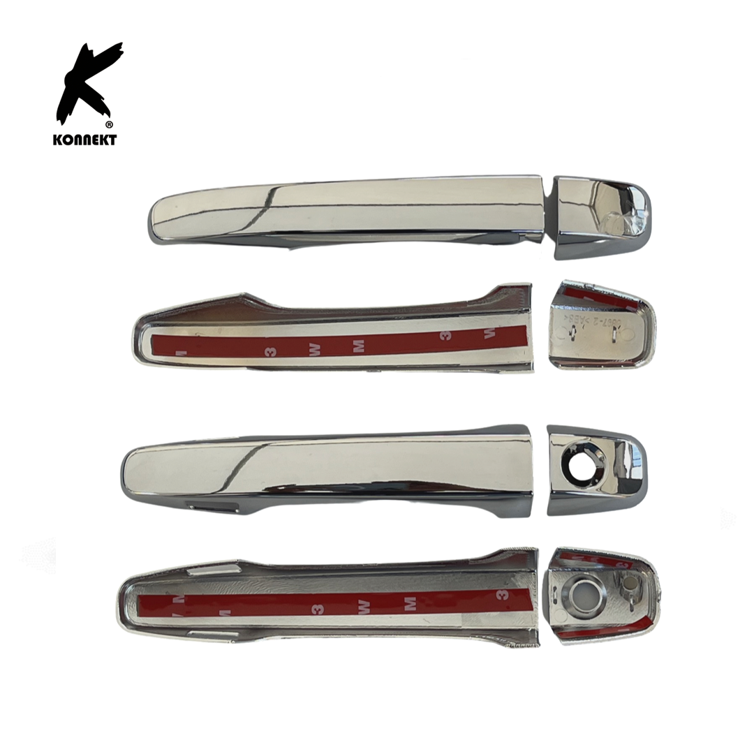 Exterior Chrome Door Handle Cover Set for TOYOTA Prius | 2009 - 2015 | 4 Pcs