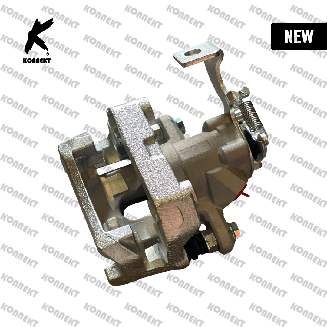 KONNEKT Rear Left and Right Brake Caliper with Carrier for TOYOTA Prius | 2009 - 2015