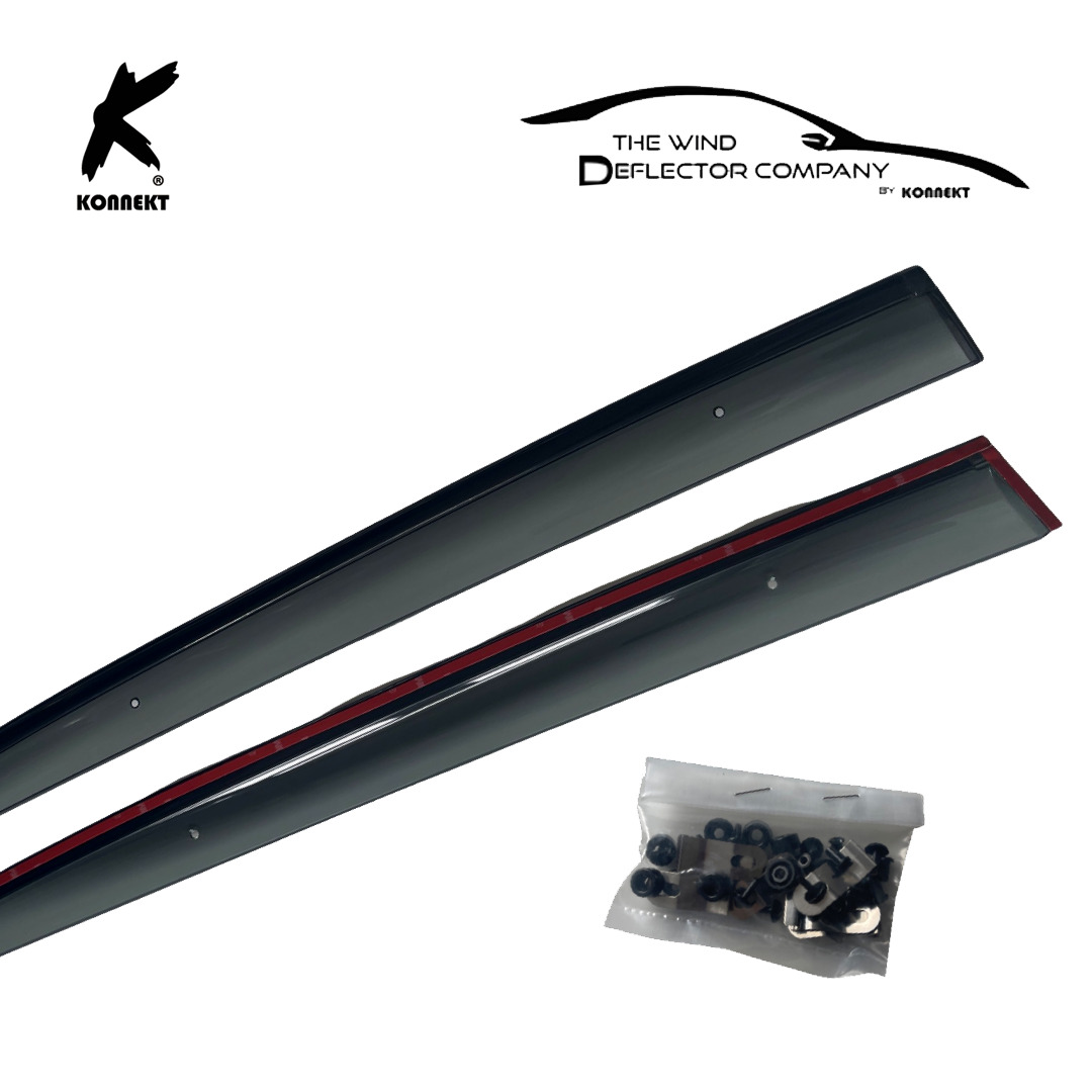 Wind Deflectors For Volkswagen Golf MK7 _ 2014-2019 _ Front and Rear