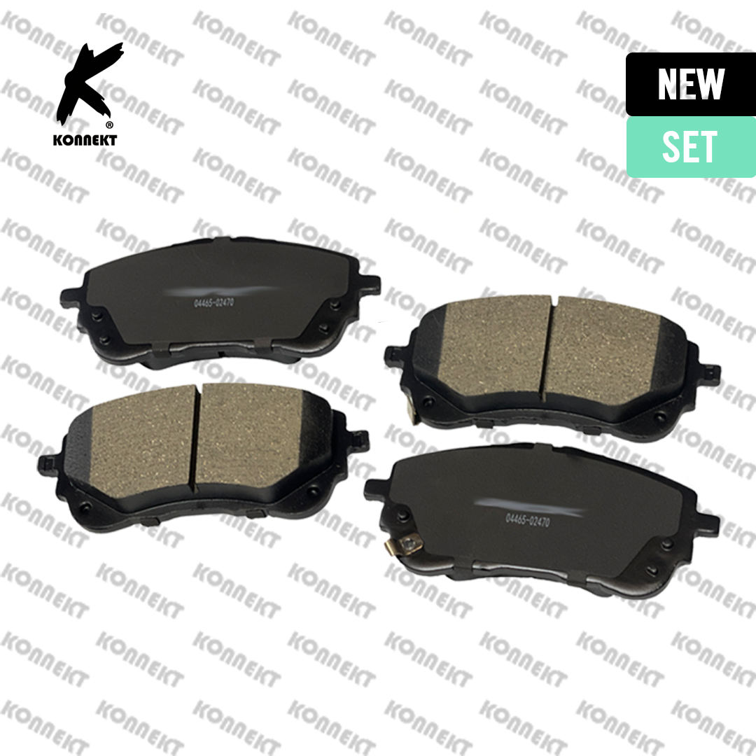 KONNEKT Front Brake Discs & Brake Pads for TOYOTA Corolla Hybrid 1.8L | 2019 - 2025
