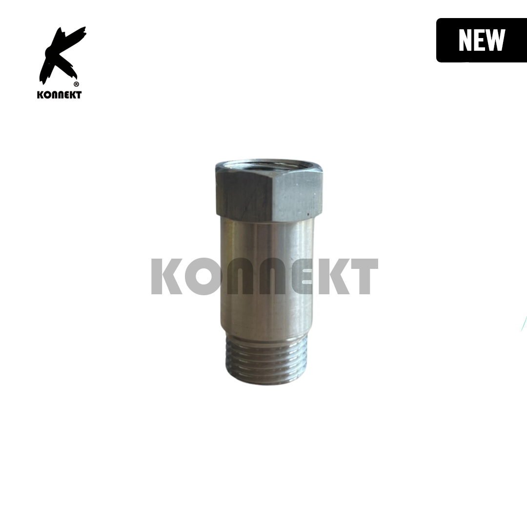 M18 X 1.5 O2 Oxygen Sensor Extender Spacer Degree Bung Extension NO P0420