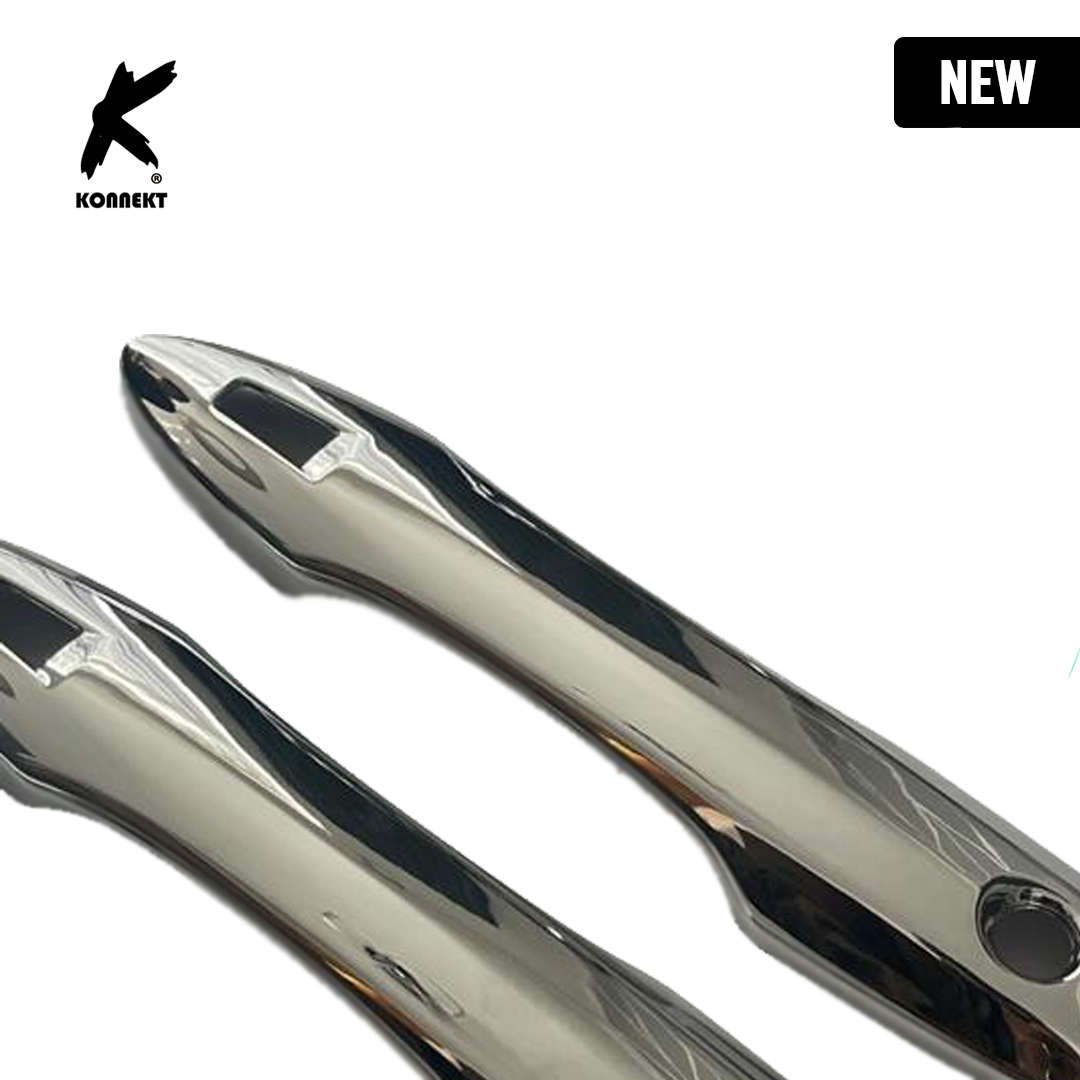 Chrome Exterior Door Handle Covers Trim for TOYOTA Prius | 2016 - 2022