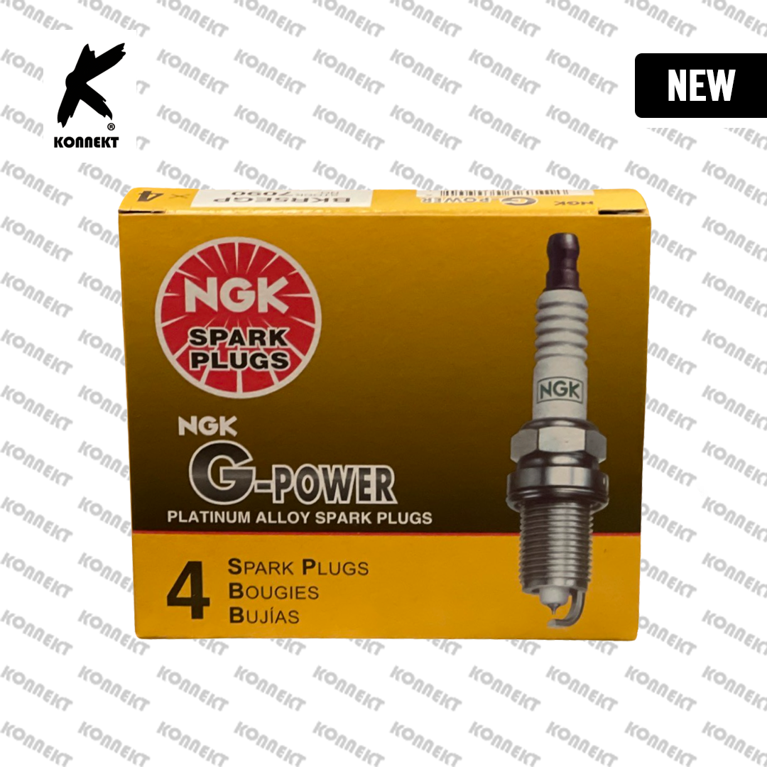 Set of 4 GENUINE NGK Spark Plugs for TOYOTA Prius _ 2003- 2009 _ 1.5L Hybrid