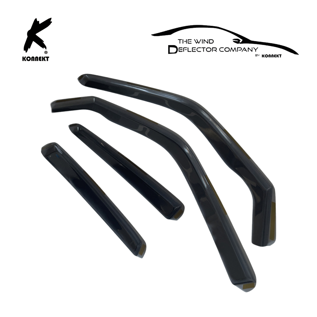 KONNEKT Wind Deflectors Set for NISSAN Juke | 2010-2018