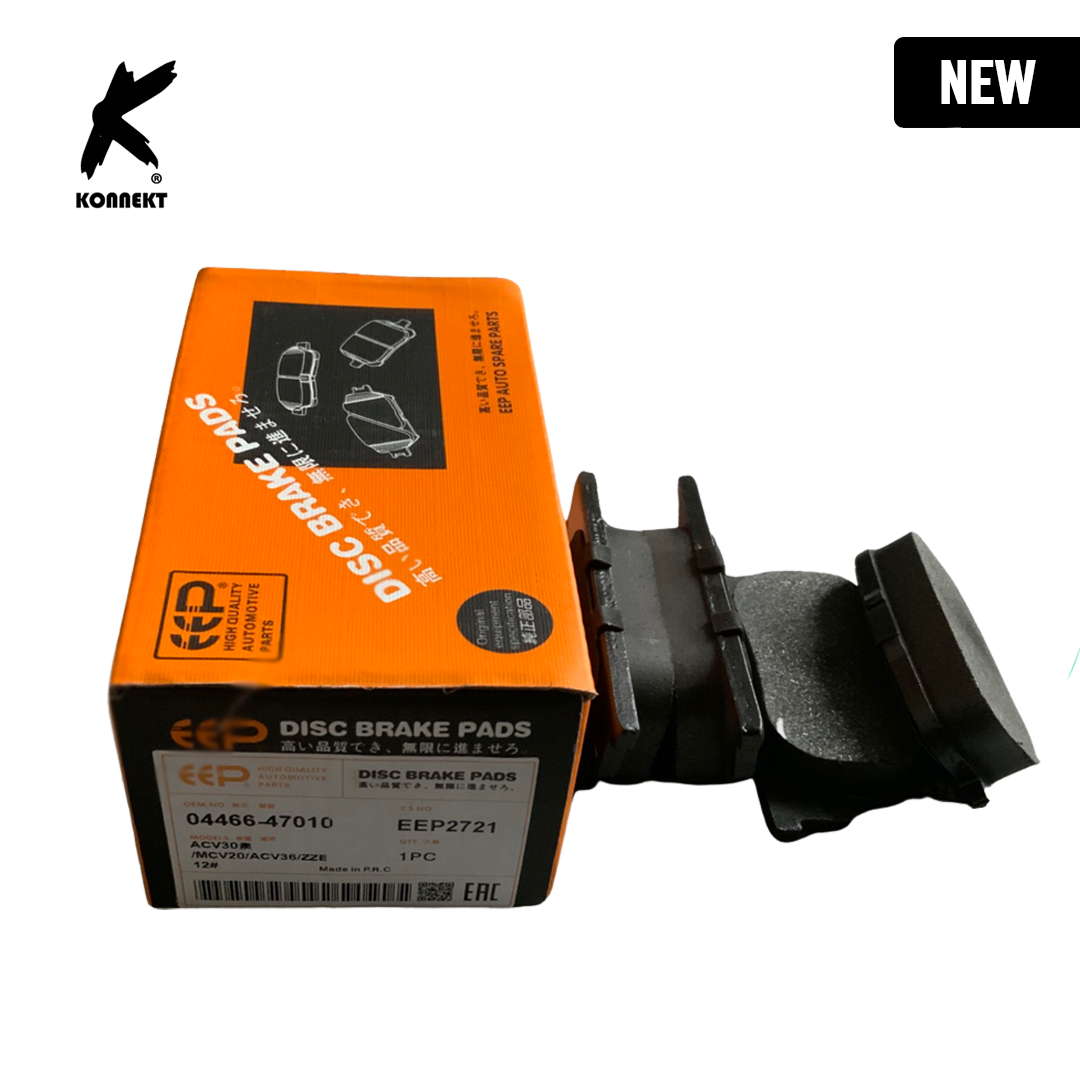 Rear Brake Pads Set for TOYOTA Prius _ 1.5L _ 2003 - 2008 _ 04466-47010