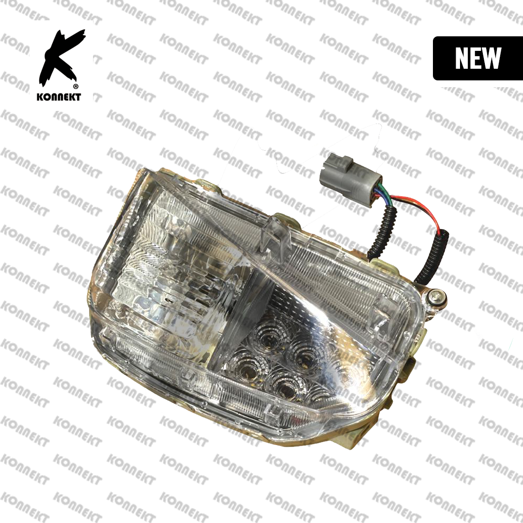 Set of Front Indicator Day Time Running Lights for TOYOTA Prius 2012 - 2015