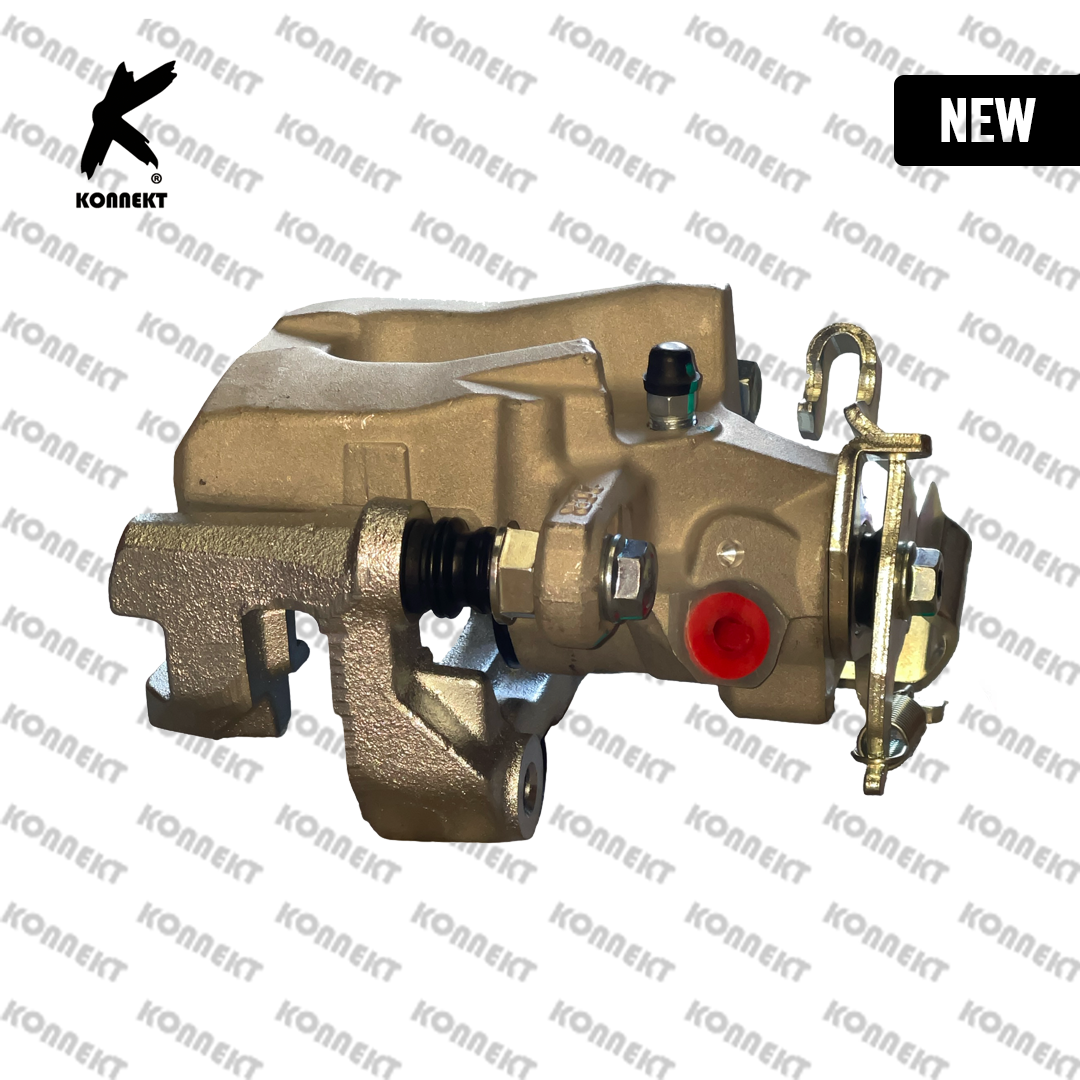KONNEKT Rear Right Brake Caliper with Carrier for TOYOTA Prius | 2009 - 2015