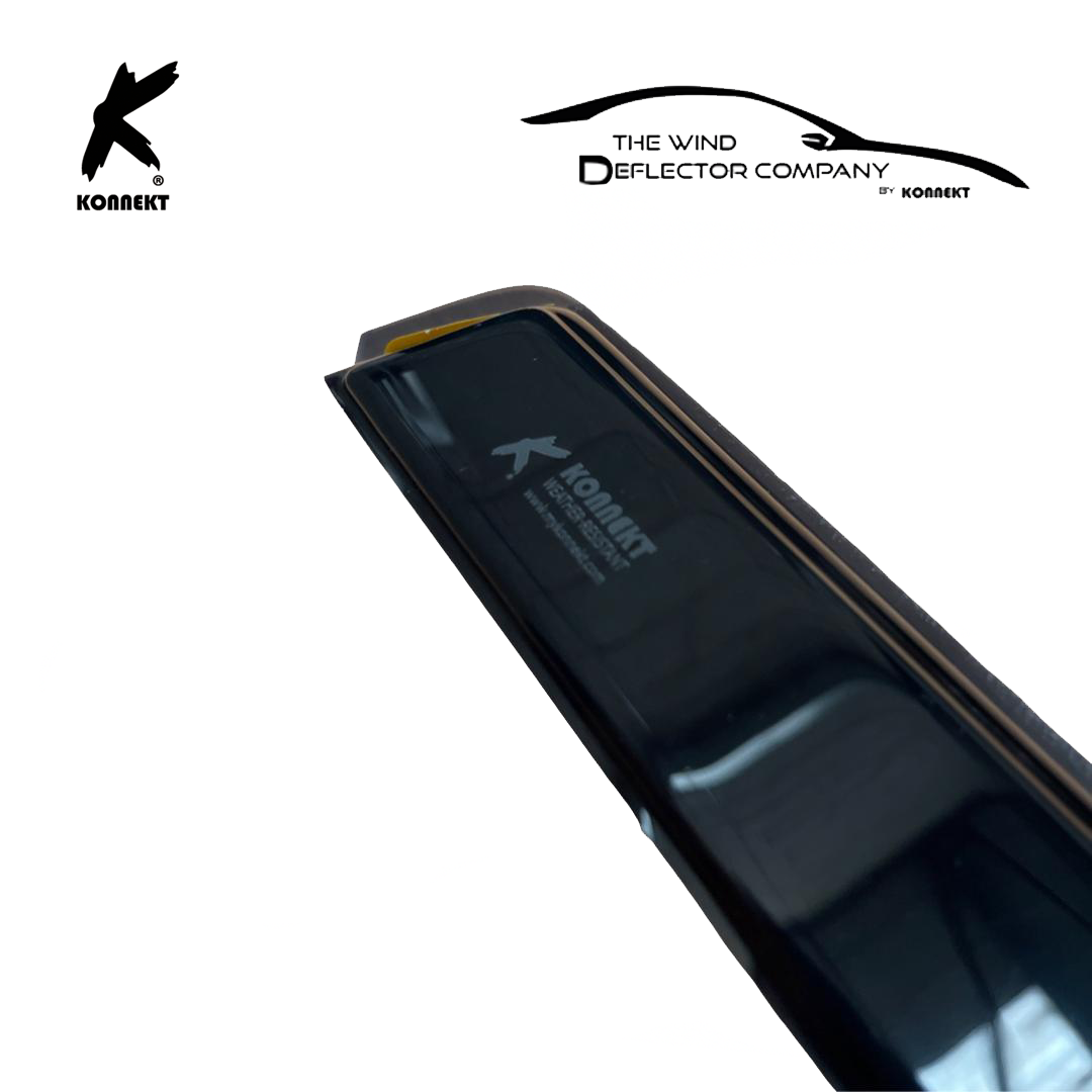 KONNEKT Wind Deflector Set for Mercedes E Class | W212 | 2009-2016 | 4 Pcs