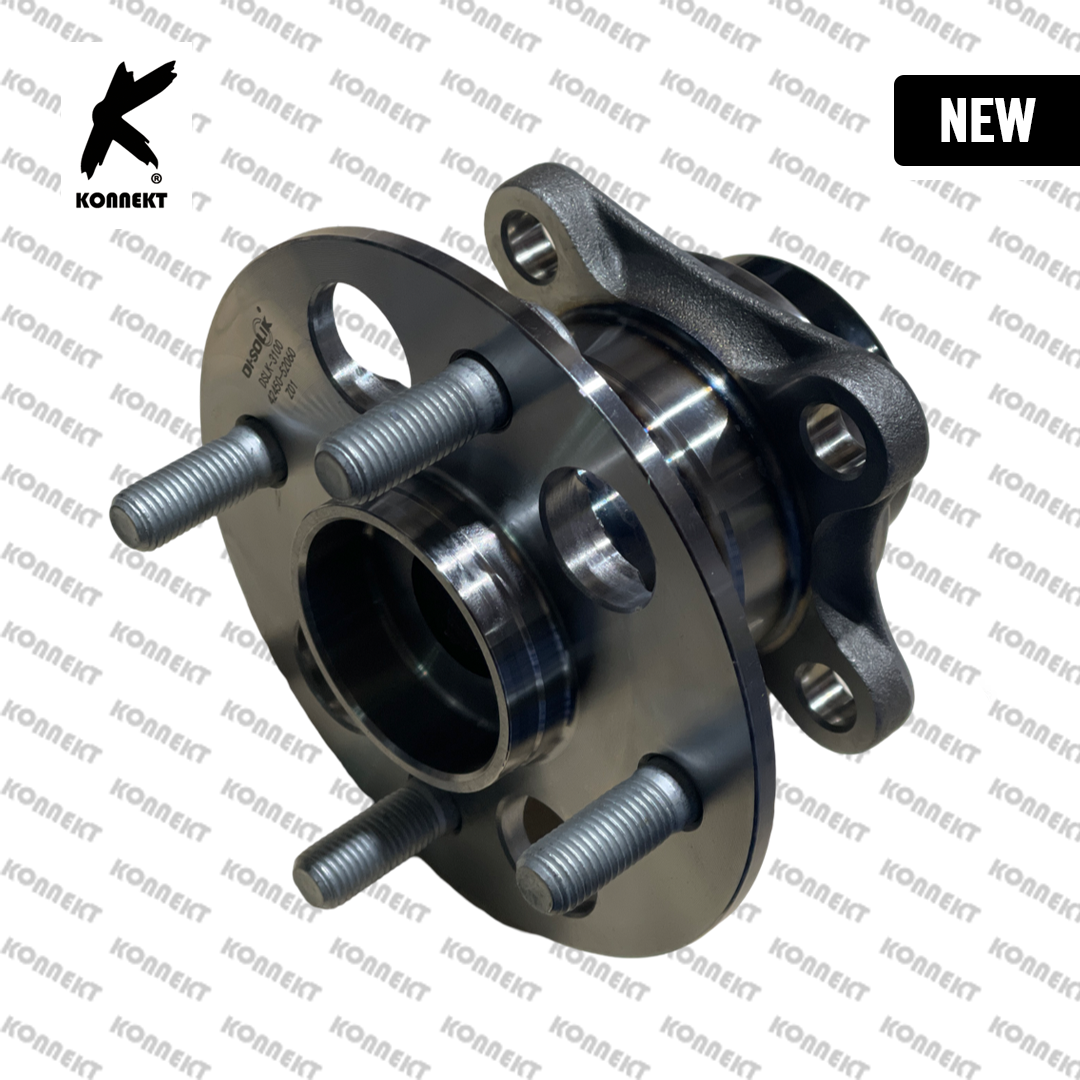 KONNEKT Rear Hub Wheel Bearing Kit Inc ABS Sensor for TOYOTA Yaris | 2005-2015