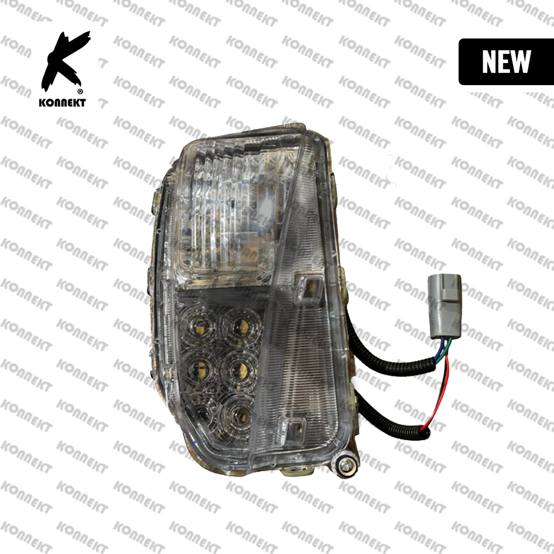 Front Right Driver Side Indicator Light Lamp for Toyota Prius | 2012–2015