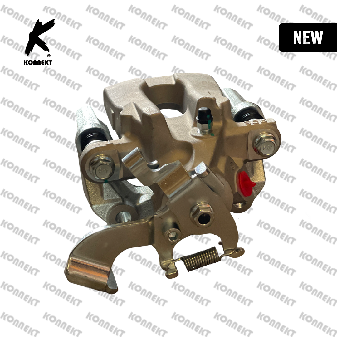 KONNEKT Rear Left Brake Caliper with Carrier for TOYOTA Prius | 2009 - 2015