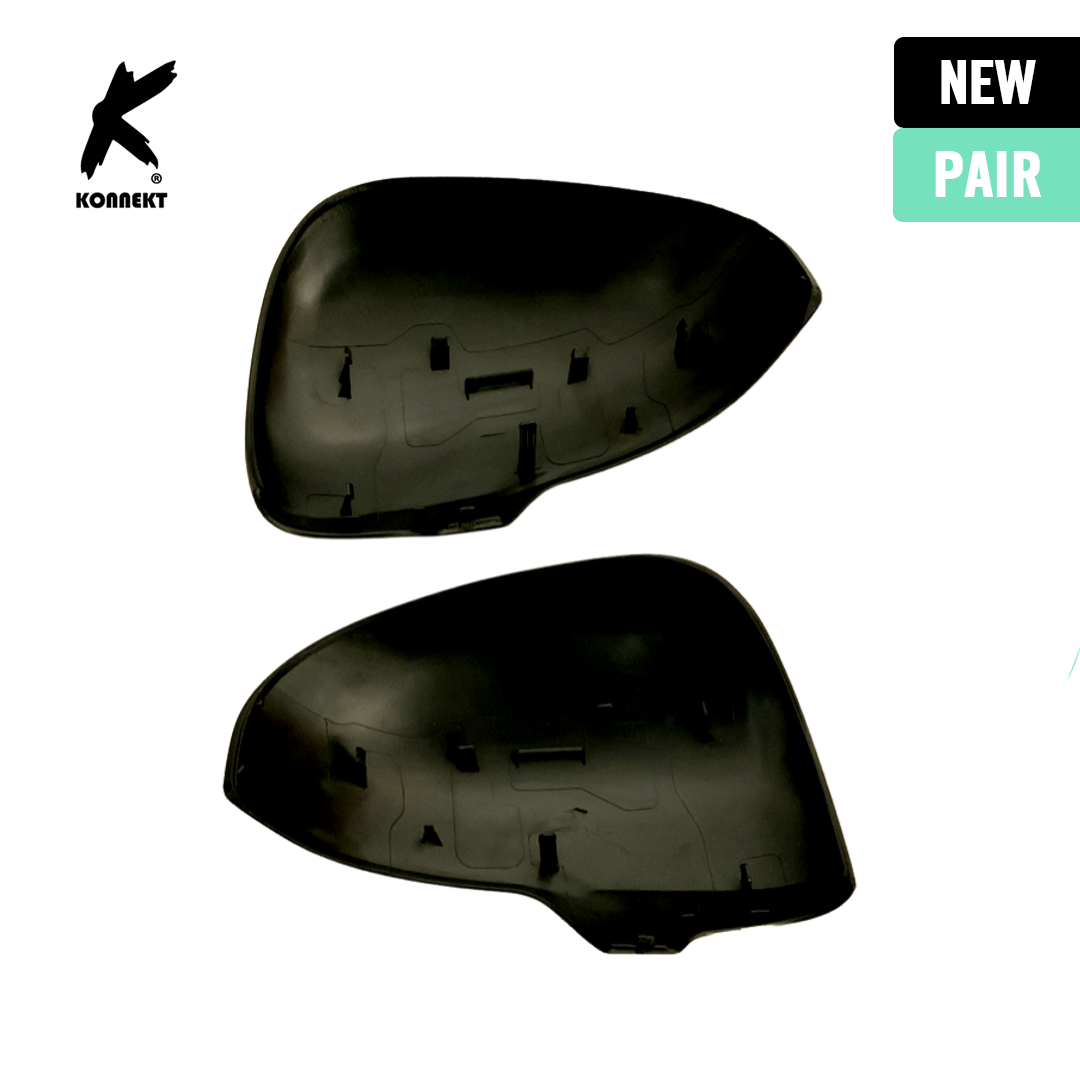 Gloss Black Wing Mirror Cover Set for TOYOTA Prius | 2009 - 2015