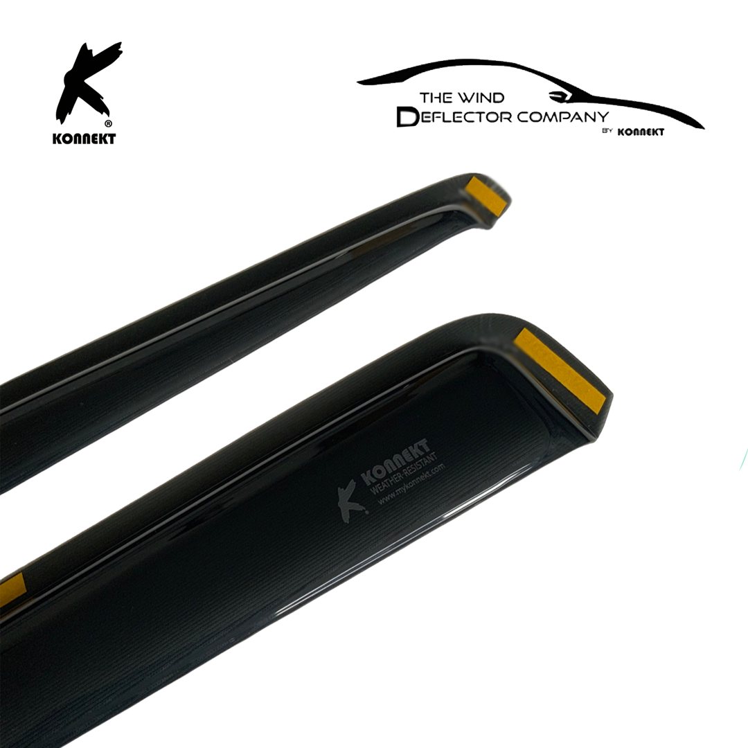KONNEKT Wind Deflectors Set For Vauxhall Corsa | 2006 - 2018