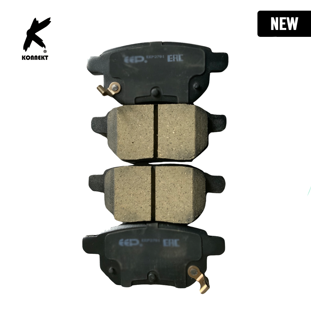 Rear Brake Pads Set for TOYOTA Prius _ 1.8L _ 2009-2015 _ & Lexus CT200H