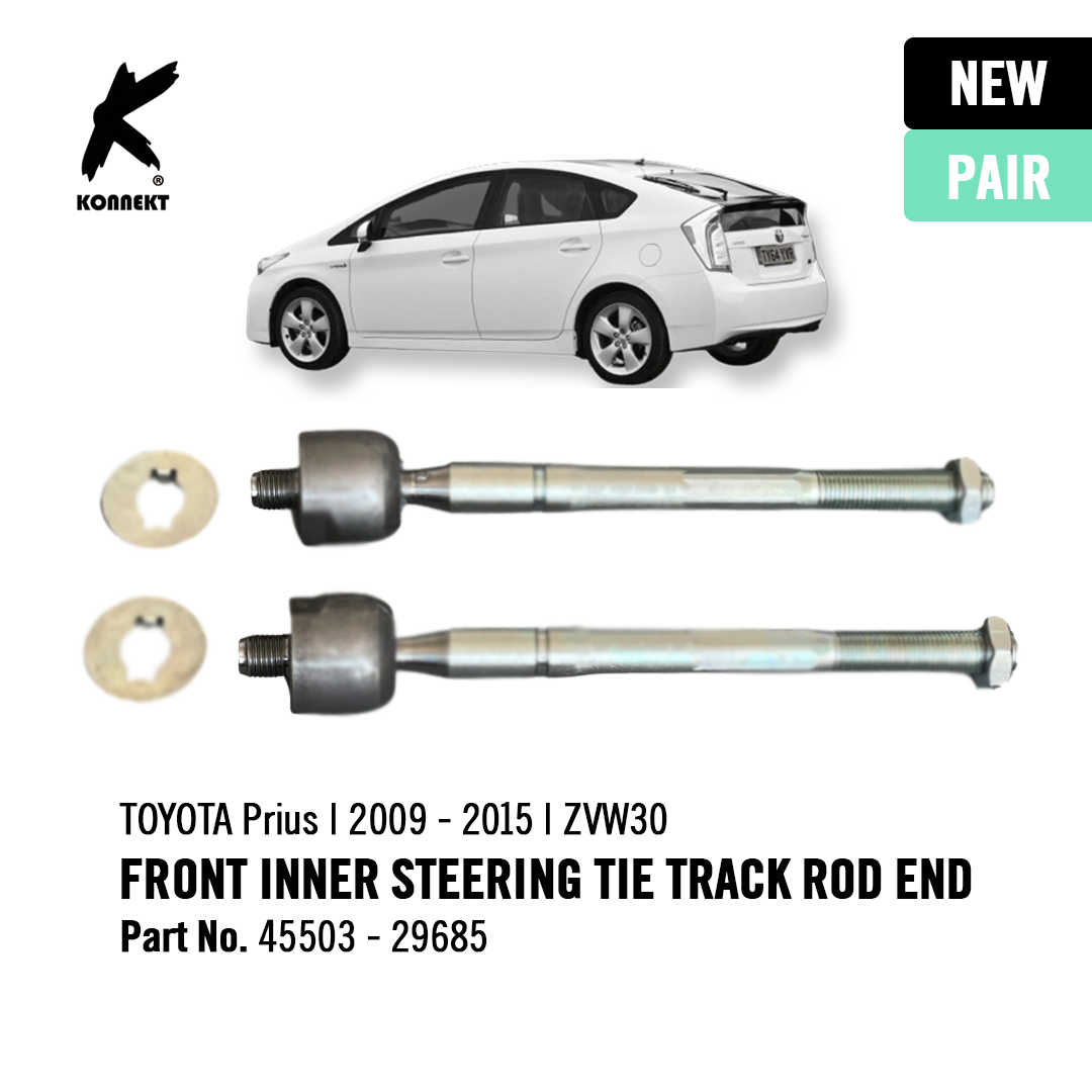 Front Inner Steering Tie Track Rod End for TOYOTA Prius | 2009 - 2015