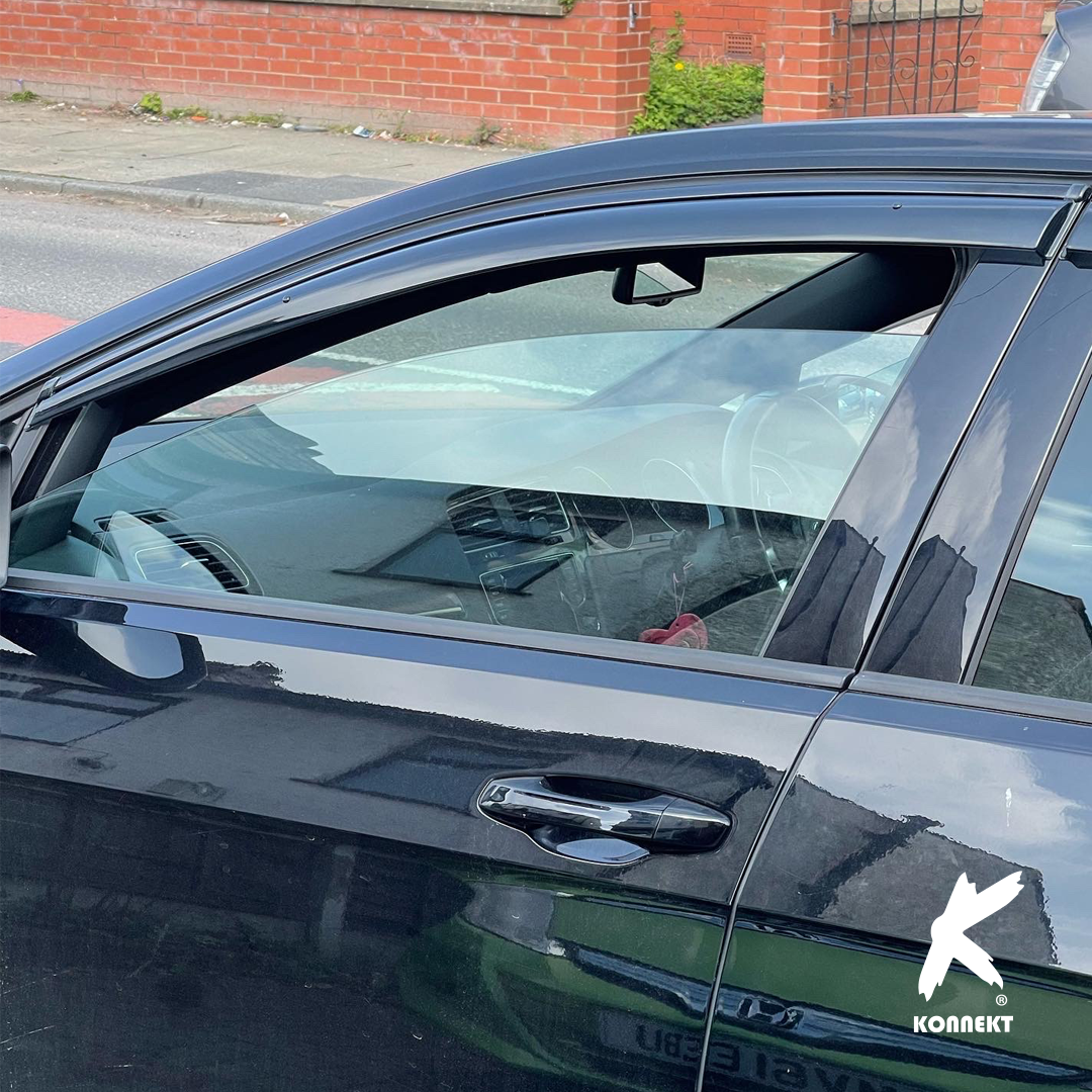 Wind Deflectors For Volkswagen Golf MK7 _ 2014-2019 _ Front and Rear
