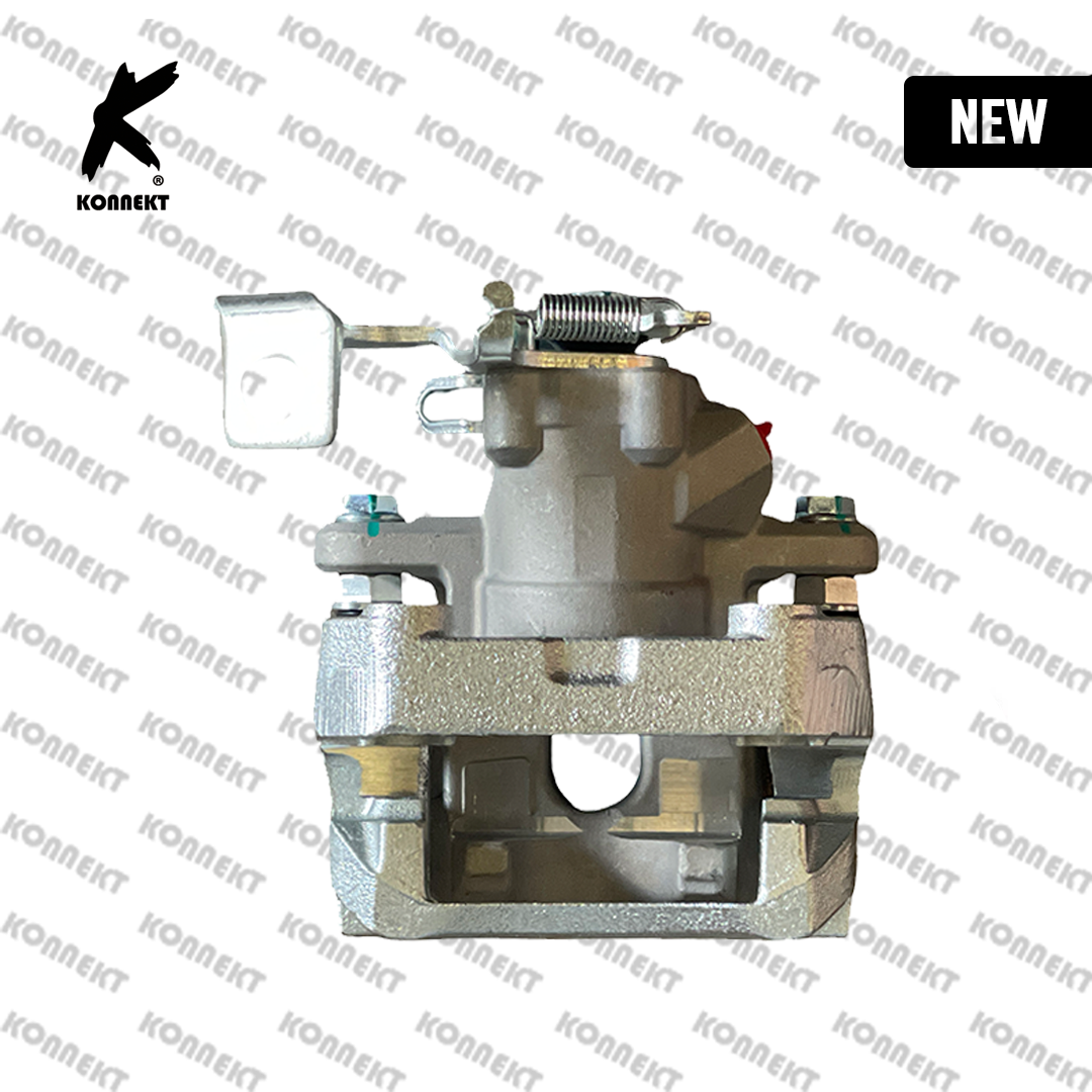 KONNEKT Rear Left Brake Caliper with Carrier for TOYOTA Prius | 2009 - 2015