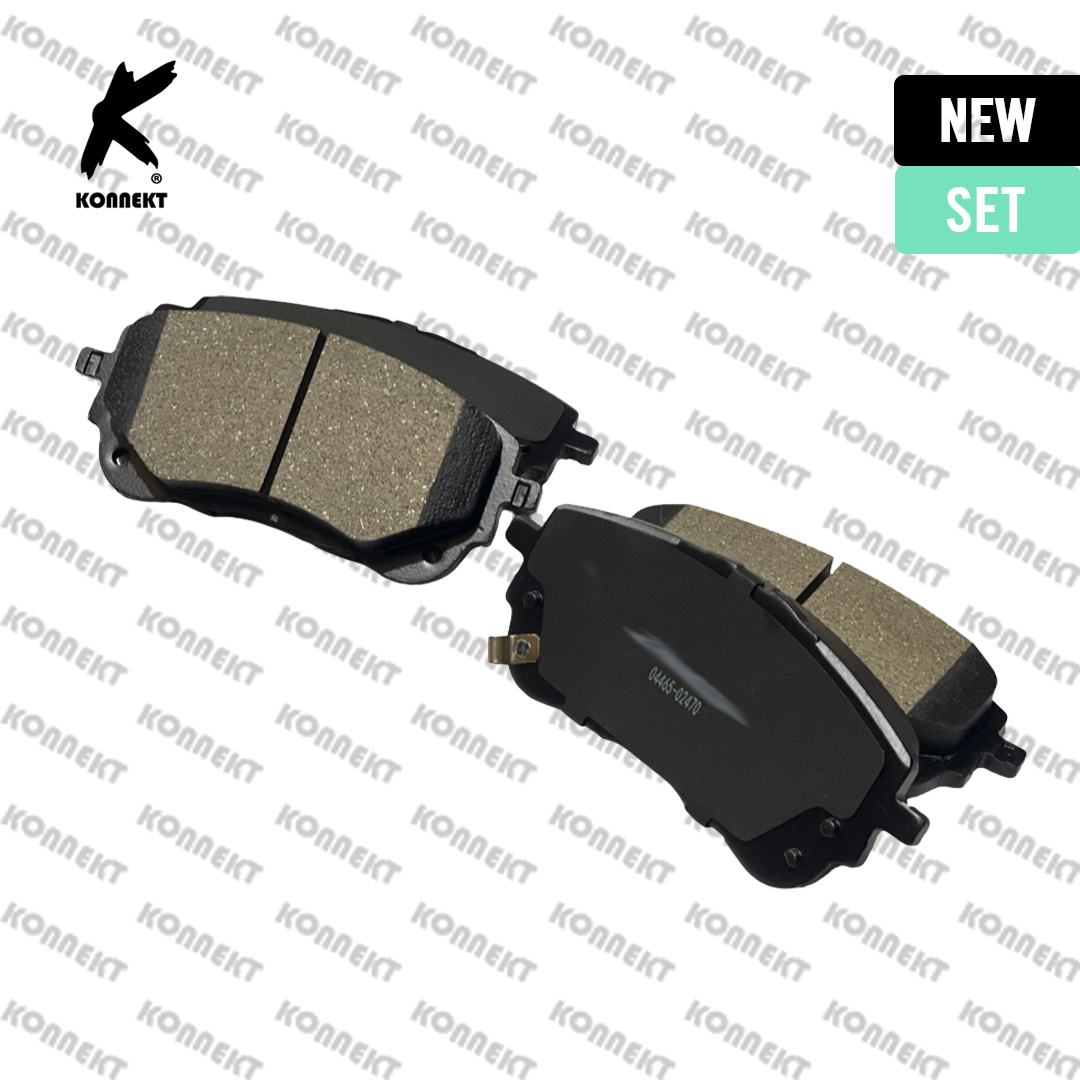 KONNEKT Front Brake Discs & Brake Pads for TOYOTA Corolla Hybrid 1.8L | 2019 - 2025