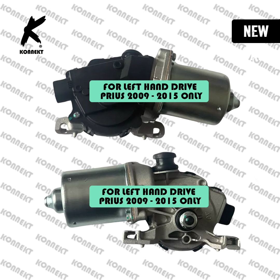 Front Wiper Motor for TOYOTA Prius 2009-2015 | Left Hand Drive